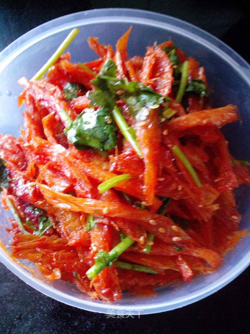 Mixed Mintai Fish recipe