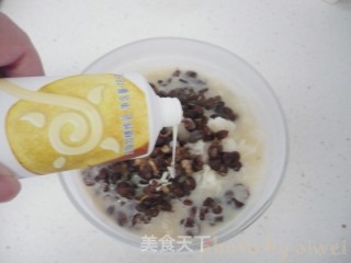 Milk Red Bean Smoothie recipe