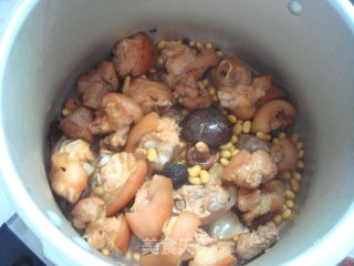 Spicy Trotters recipe