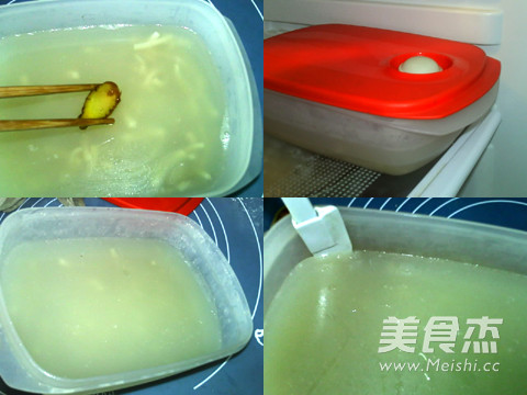 Cold Skin Jelly recipe