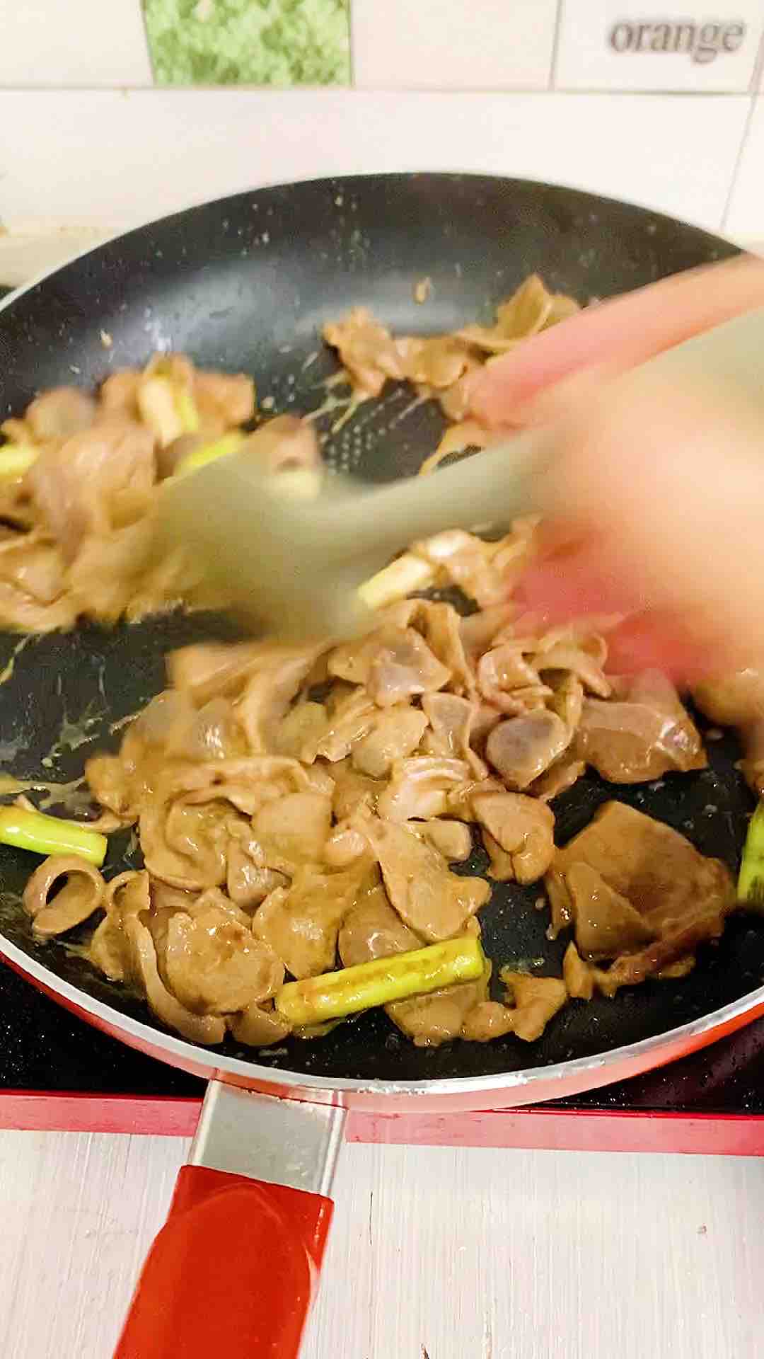 Fried Pork Liver recipe