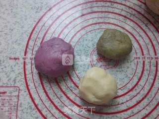 #aca Baking Star Competition# Three-color Chinese Crisp Dian recipe