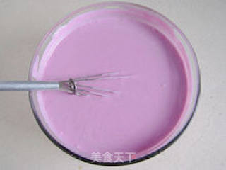 【purple Sweet Potato Ice Cream】--- I Love The Faint Purple recipe