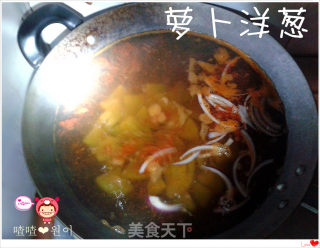 【korean Spicy Mentai Fish Soup (cod Soup)】 recipe