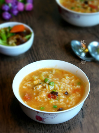 Tomato Rice Knot Soup recipe