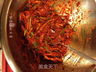 Making Kimchi in Korea recipe