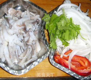 【summer Cold Dishes】korean Spicy Squid recipe