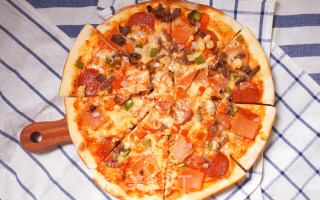 Meat Lovers Pizza recipe