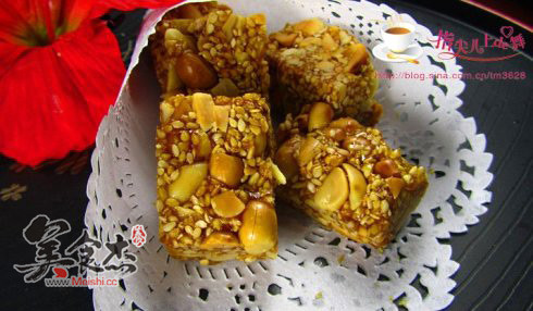 Peanut Sesame Candy recipe