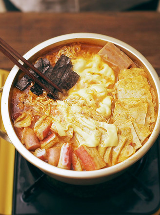 Korean Style Hot Pot recipe