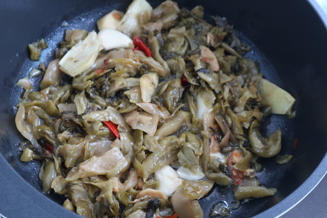 Quick Pickled Cabbage Fish recipe