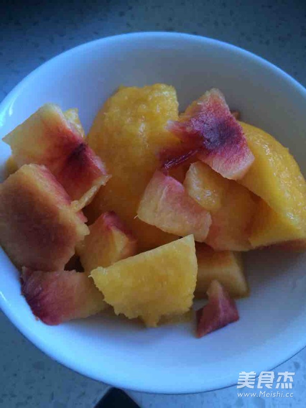 Yellow Peach Sauce recipe