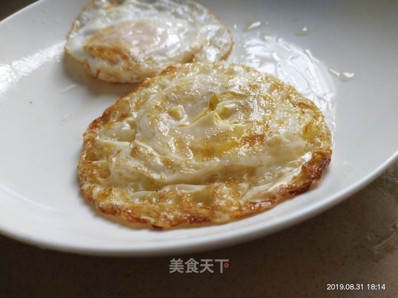 Fried Poached Egg recipe