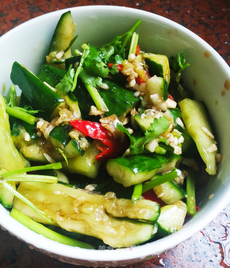 Home-cooked Version Shoot Cucumber recipe
