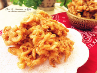 Dry Fried Crispy Small Sea Prawns recipe