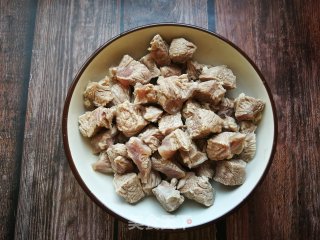 Stewed Beef Stew with Carrots and Potatoes recipe