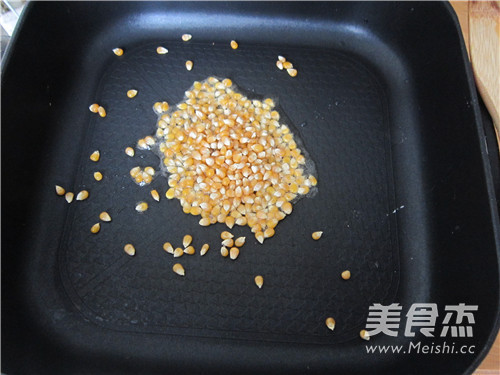 Popcorn recipe