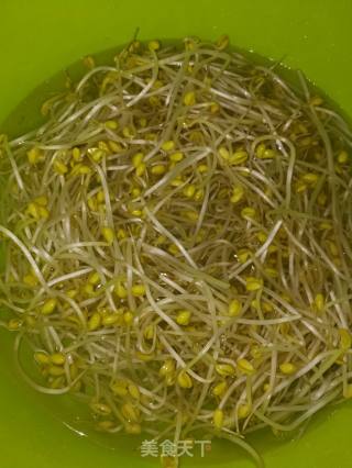 Spicy Soy Sprouts recipe