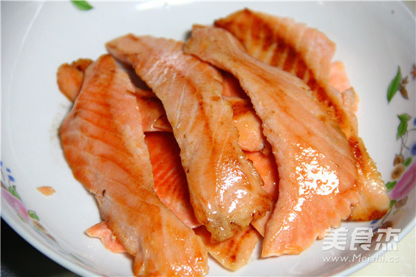 Salmon Floss recipe