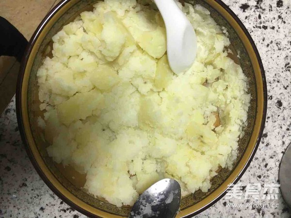 Baked Mashed Potatoes recipe