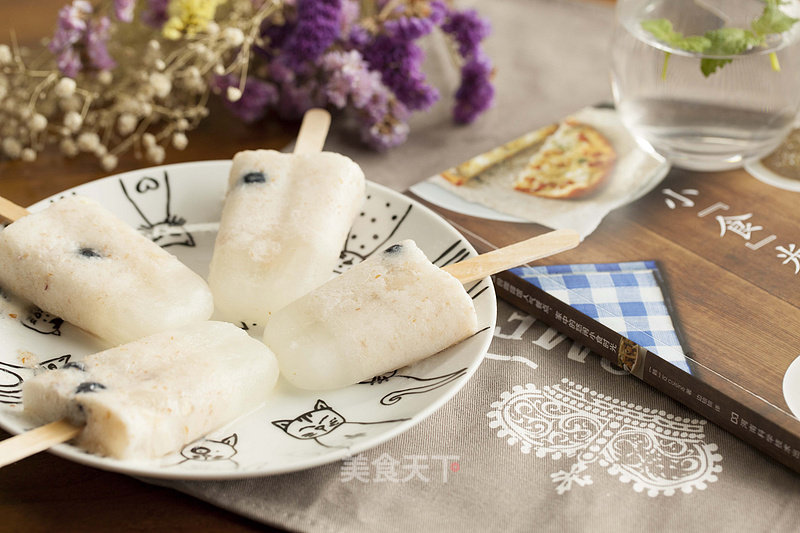 Super Refreshing Lychee Popsicles