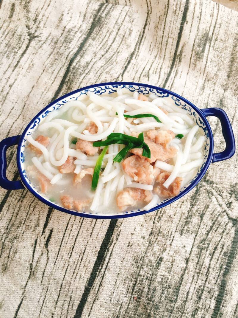 Hakka Special Breakfast with Lean Meat and Boiled Rat Dumplings recipe