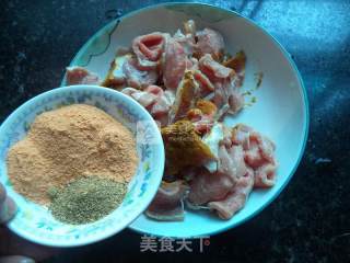 Fried Spicy Beef Skewers recipe