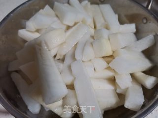 Sweet and Sour Radish recipe