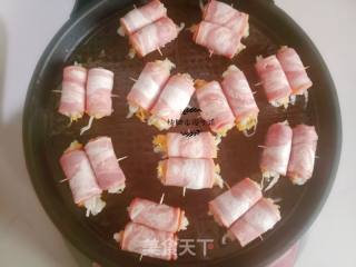 Bacon Sauerkraut Roll recipe