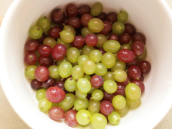 Frozen Grapes recipe