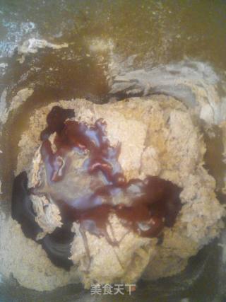 Medium Powder Squeeze Bag (chocolate Bread) recipe