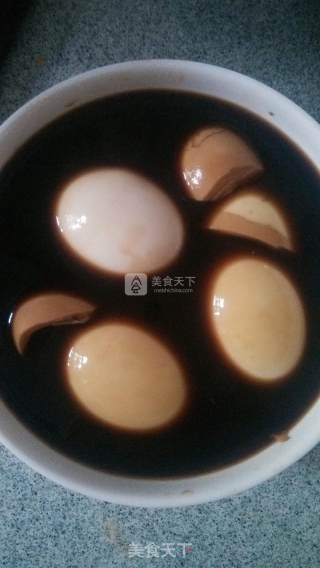 Soy Sauce Soft-boiled Egg recipe