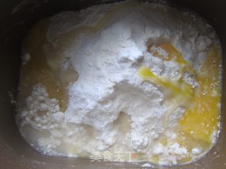 Breadmaker Version Condensed Milk Toast recipe