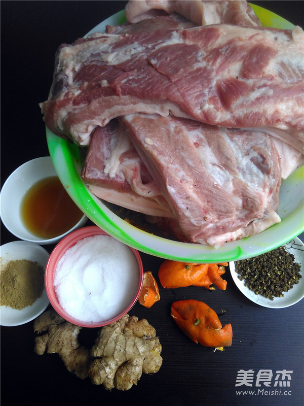 Homemade Sichuan Bacon recipe