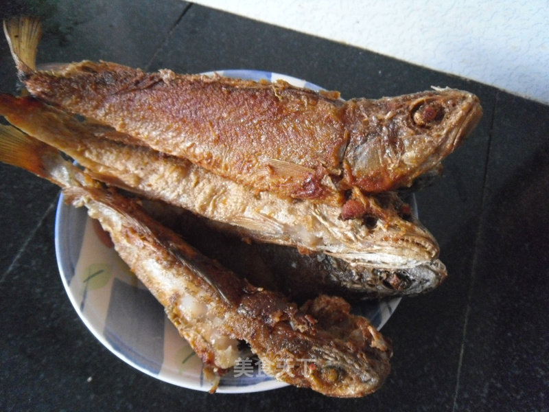 Fried Yellow Croaker recipe