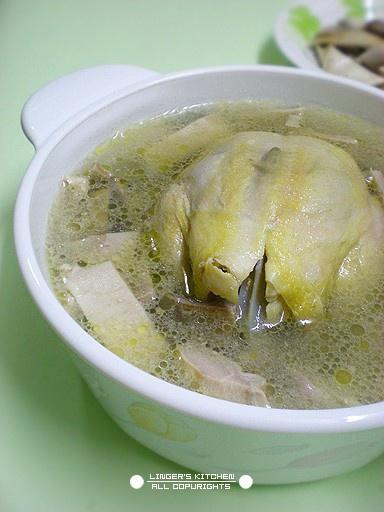 Belly-wrapped Chicken recipe