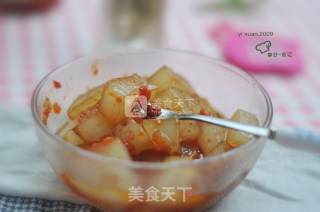 Spicy Fried Jelly recipe