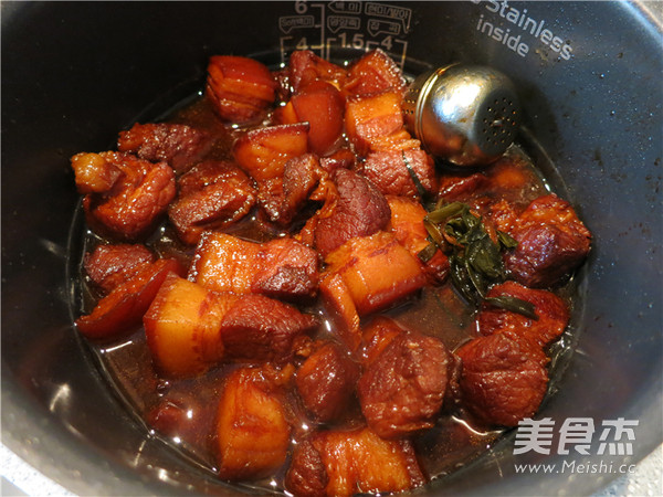 Quick Electric Pot Version of Dongpo Meat recipe