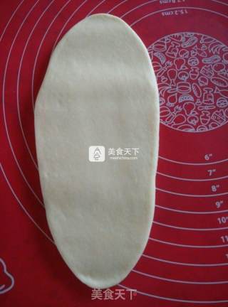 #aca烤明星大赛#milk-flavored Toast recipe