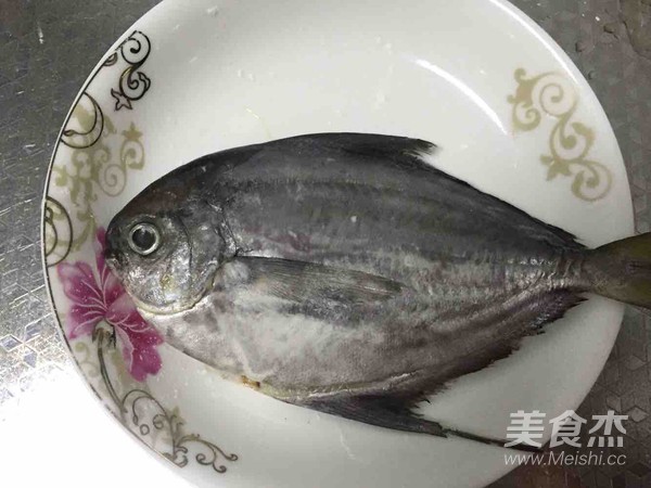 Braised Pomfret recipe