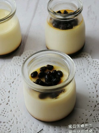 Honey Bean Pudding recipe