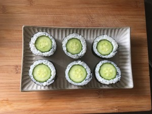 Mung Bean Frog Sushi recipe