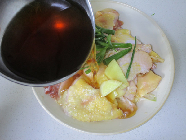 Huadiao Wine Steamed Chicken recipe