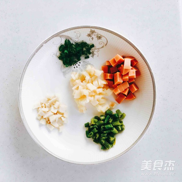 Egg Fried Rice recipe