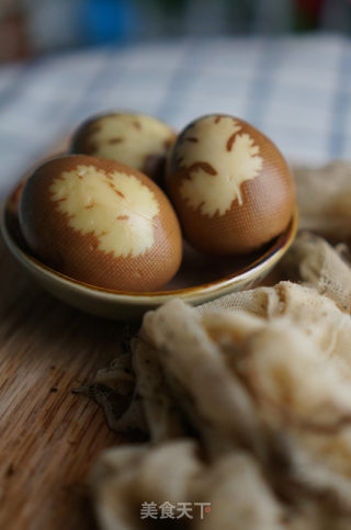 The Most Artistic Tea Egg recipe