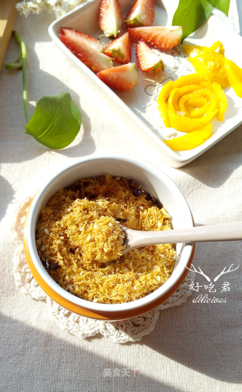Seaweed Sesame Pork Floss recipe