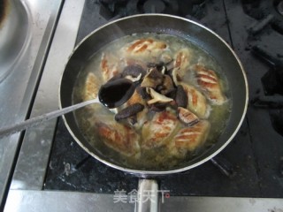 Grilled Chicken Wings with Mushrooms and Chestnuts recipe