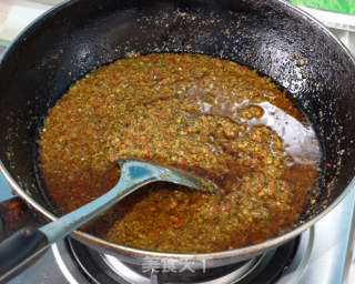 Spicy Green Pepper Sauce recipe