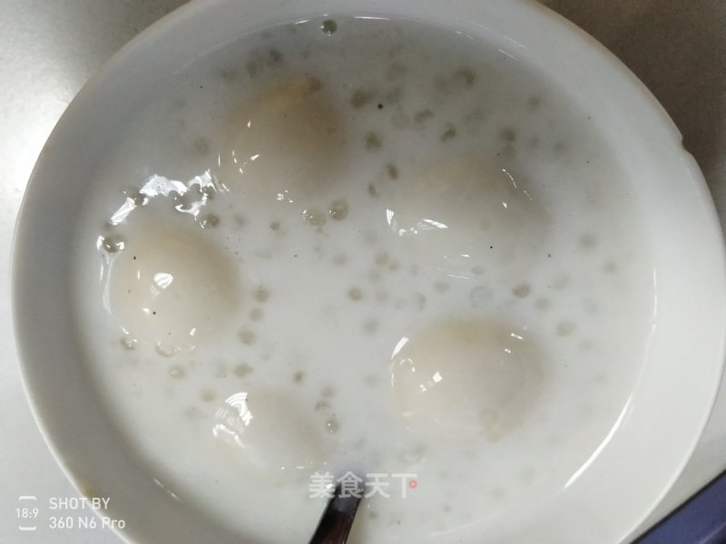 Delicacy-milk Sago Rice Dumpling