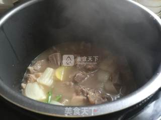 Curry Beef Rice recipe